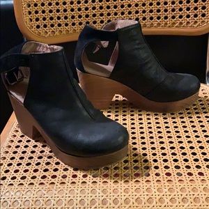 Free People Amber Orchard Clogs